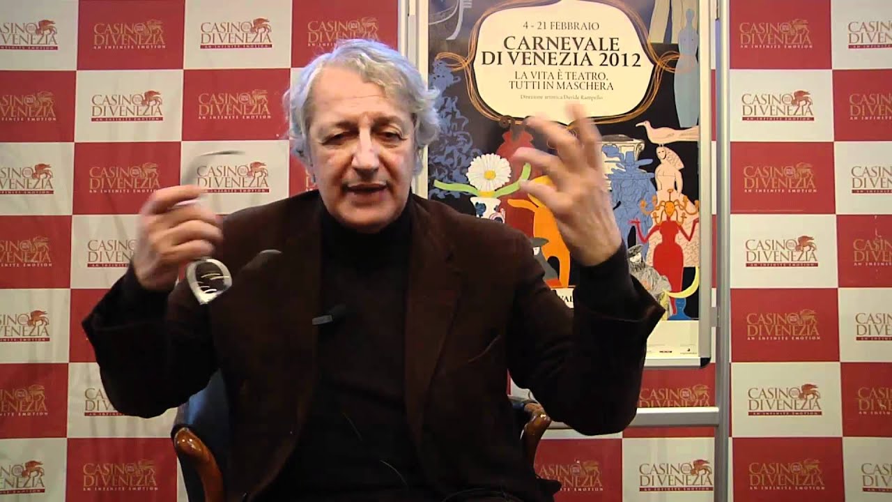 Carnevale di Venezia 2012: presentazione del Direttore Artistico Davide Rampello - Video ufficiale