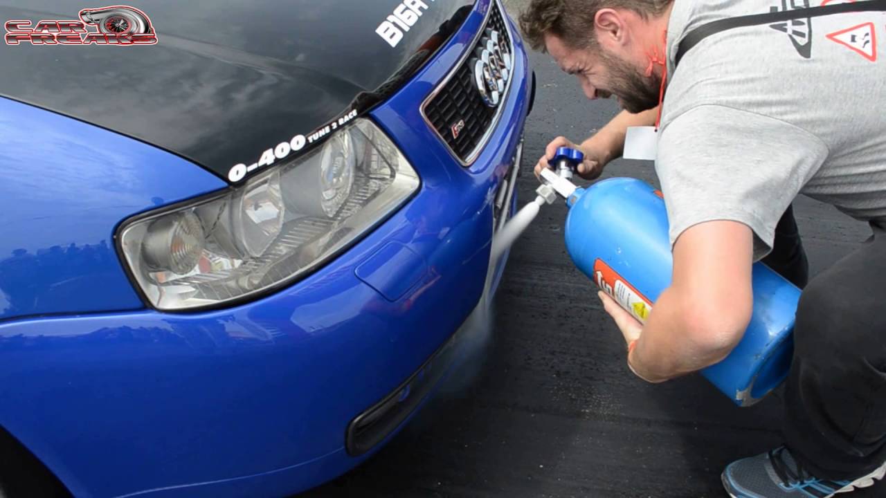 Car Freaks Gr: Audi S3 0-400 Tune 2 Race @ Drag Battle 28-29/5/16