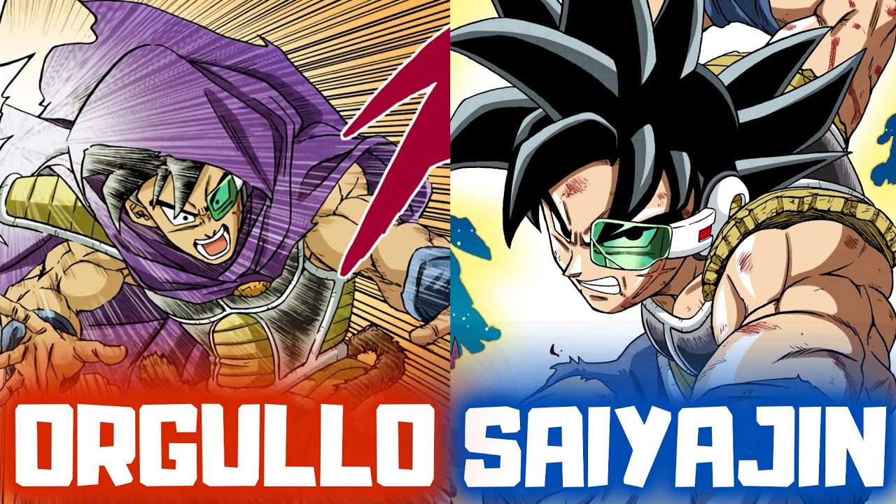 BARDOCK y el VERDADERO ORGULLO SAIYAJIN | Manga DBS | Saga de Granola DBS