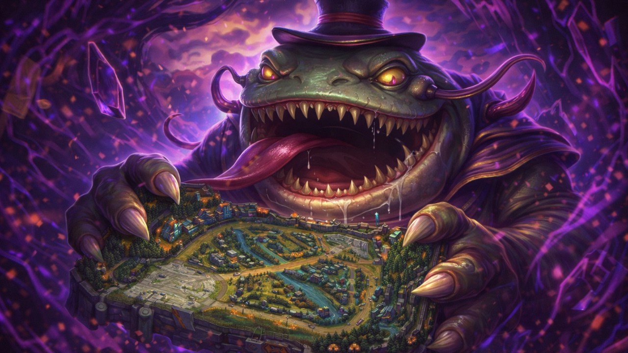 Tahm Kench Support = FREE WIN mi?