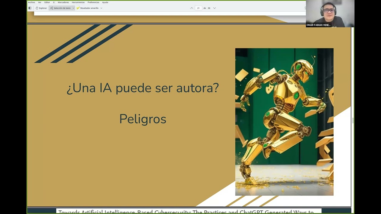 Curso IA, Deepfakes, peligros y herramientas - Sesión 1