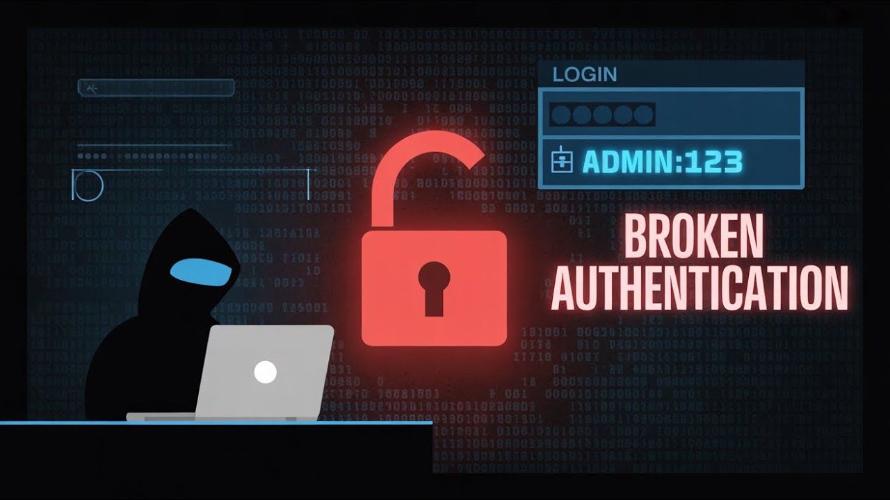 How Hackers Exploit Broken Authentication (DVWA Demo & Prevention Tips)