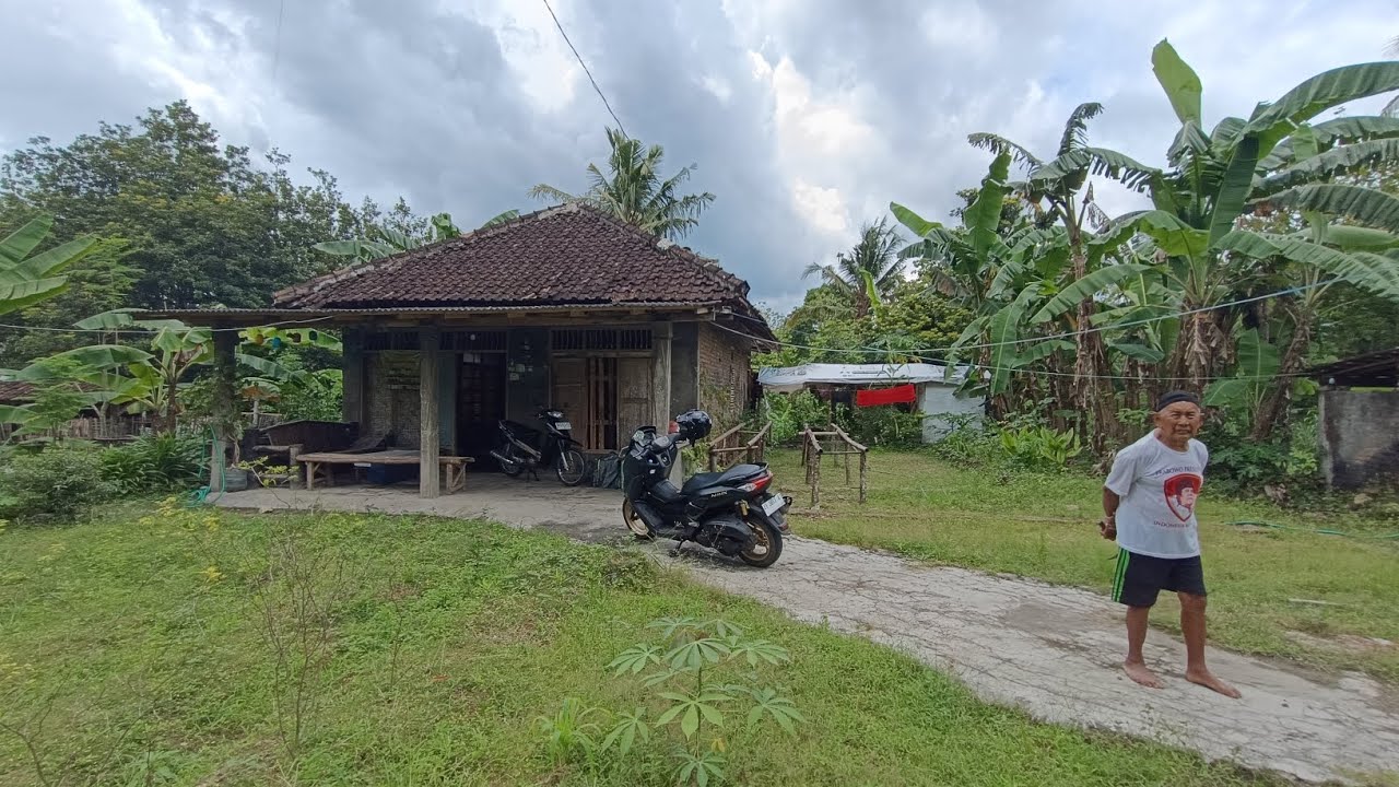 ❌TERJUAL❌tanah dan bangunan rumah siap huni ,sisa tanah luas nempel sungai ✅ 