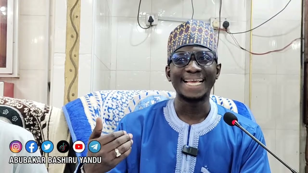 📹 𝐑𝐀𝐌𝐀𝐃𝐀𝐍 𝟐𝟎𝟐𝟔 𝐓𝐀𝐅𝐒𝐄𝐄𝐑 𝐒𝐄𝐒𝐒𝐈𝐎𝐍 - 13
🎙𝐒𝐩𝐞𝐚𝐤𝐞𝐫 : ABUBAKAR BASHIRU