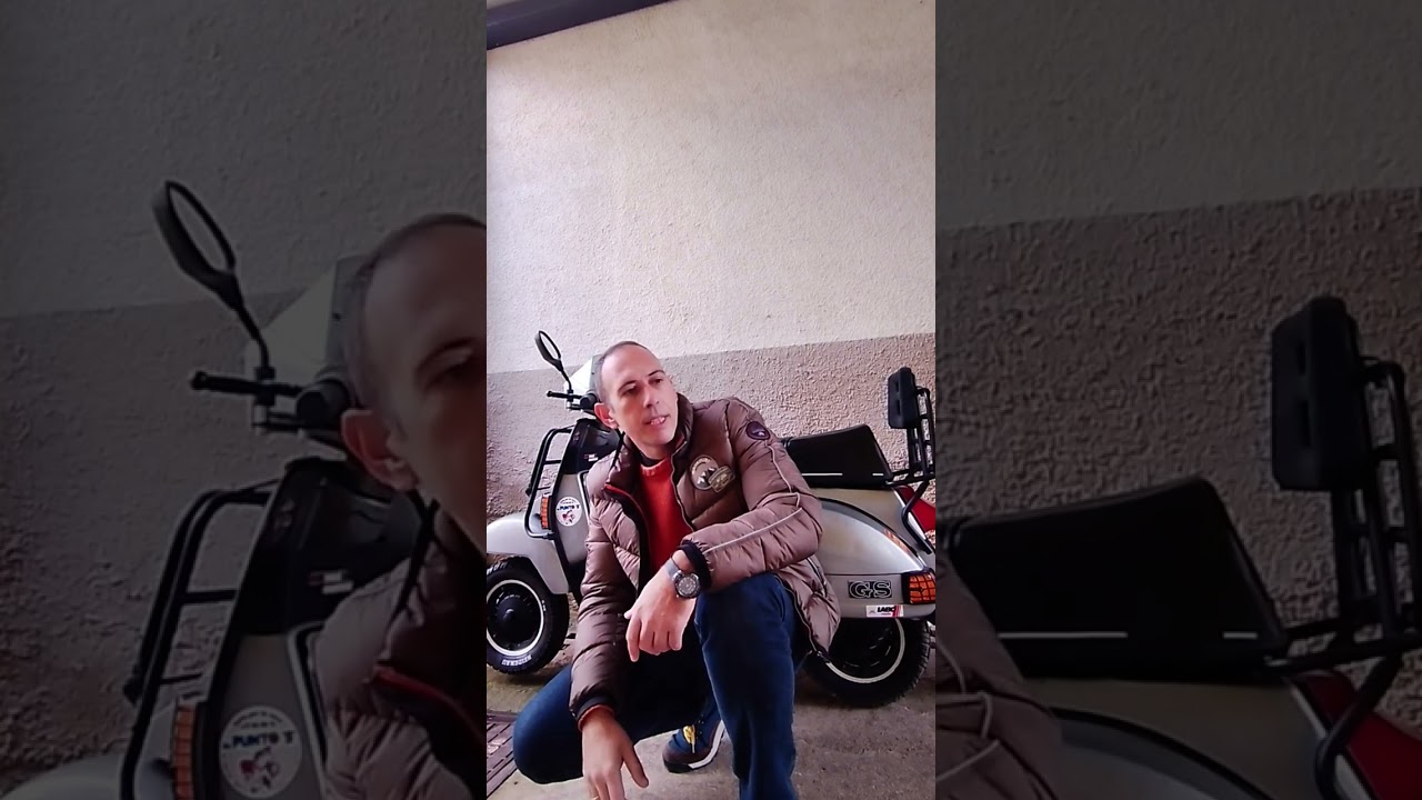 Vespa T5 200 GS 1992 παρουσίαση, mini review
