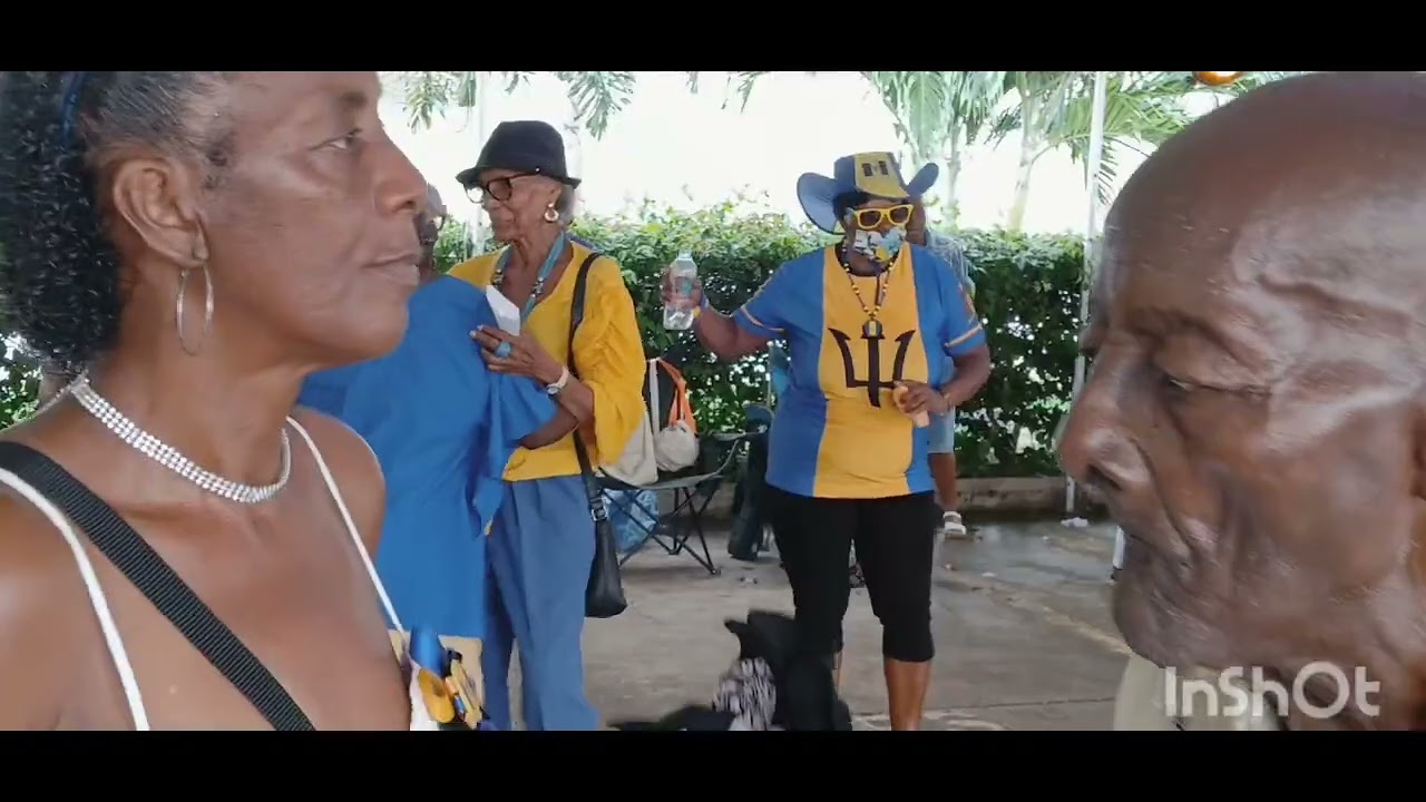 Q IN THE COMMUNITY   HAPPY   59 TH INDEPENDENCE  BARBADOS