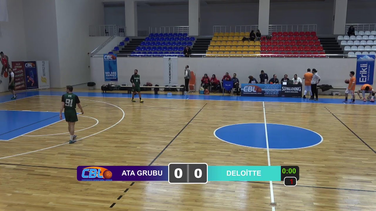 CBL 2026 Yarı Final Ata Grubu - Deloitte