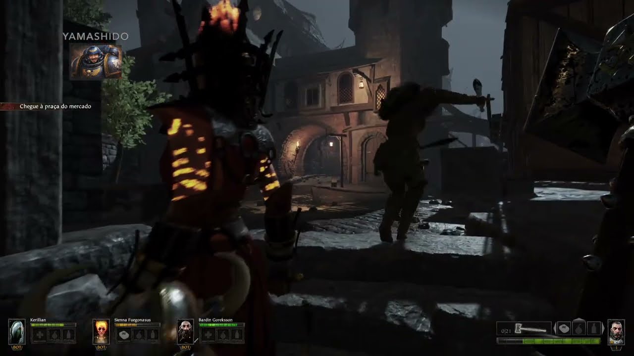 🔨Warhammer The End Times Vermintide Mercadores | Parte 2