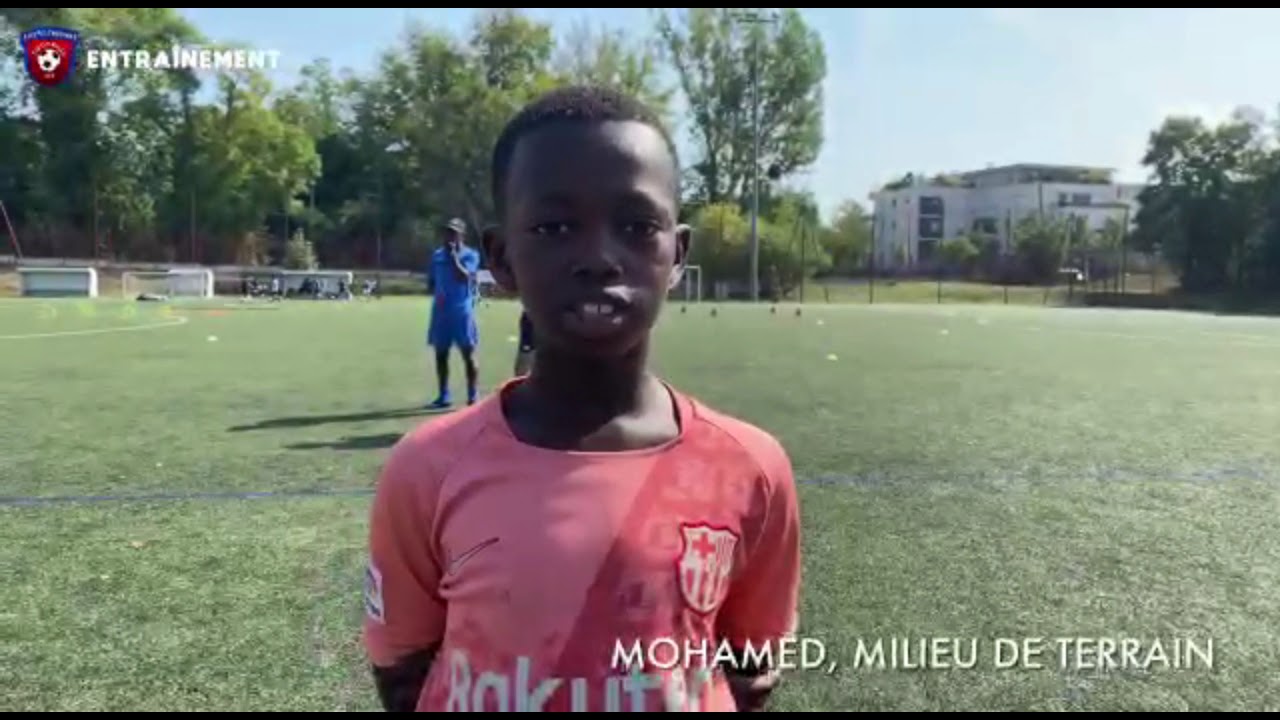 aas Fresnes U11 la dream team (2010) préparation match Mainvilliers
