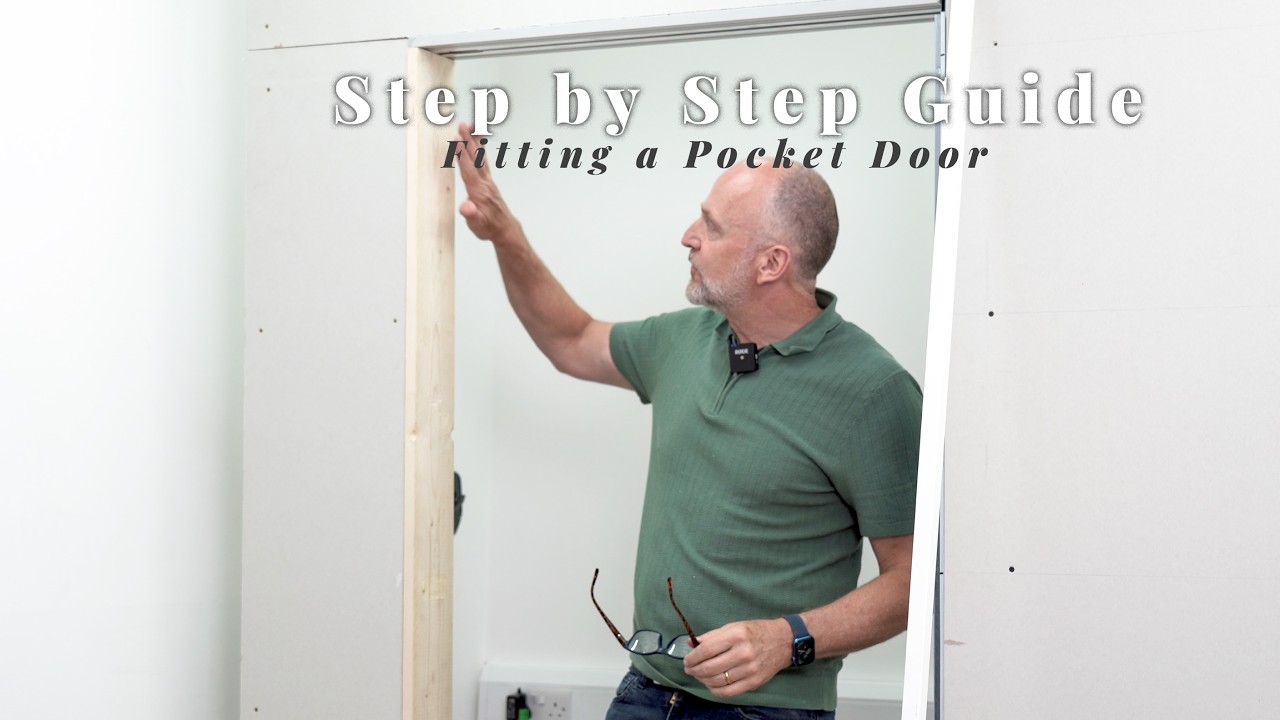 How to install a Cassette Pocket Door | Step by Step Guide