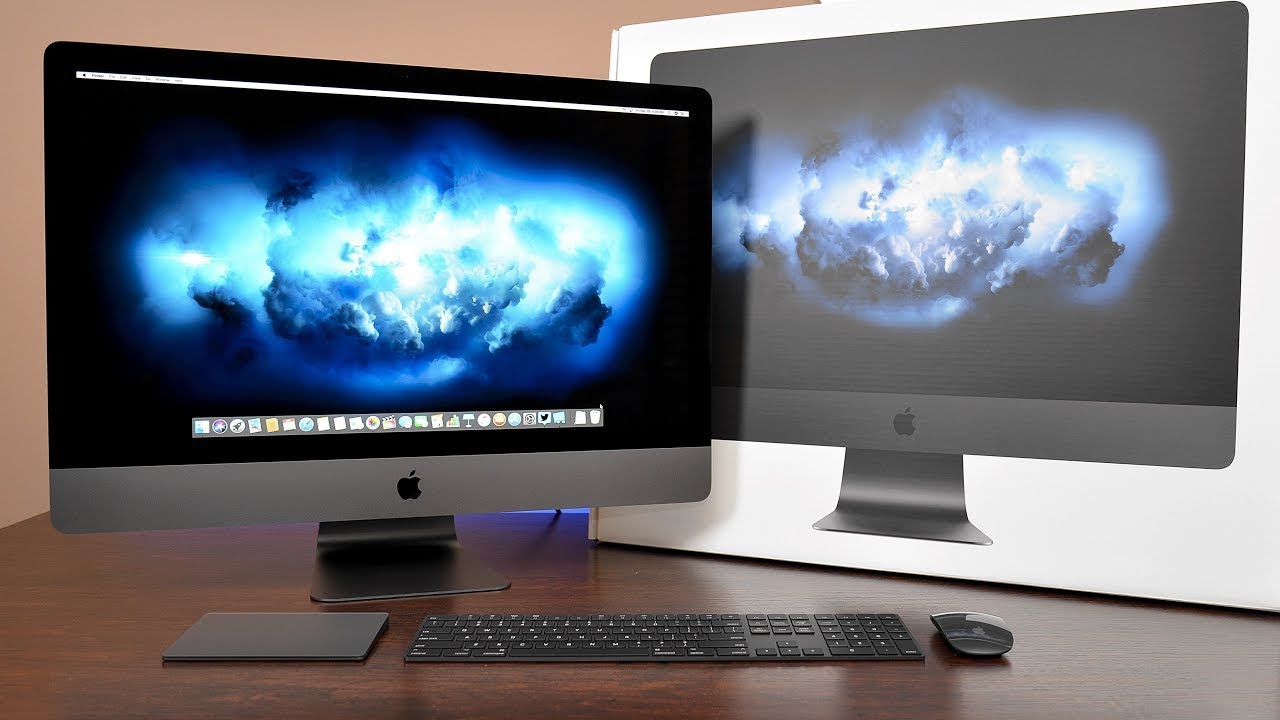 iMac Pro 1.1|TEST new PC|Тестируем замену нашему Mac Pro 5.1)