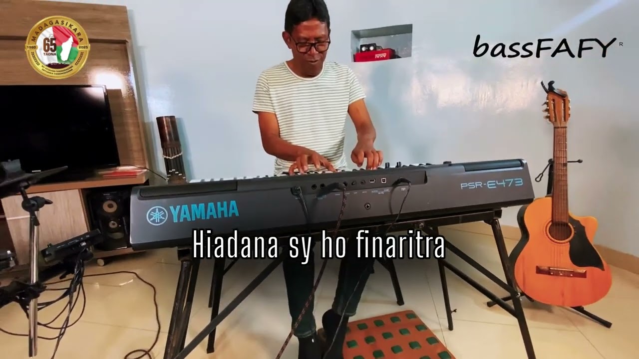 Ry Tanindrazanay Malala - Cover Bassfafy by Sonn