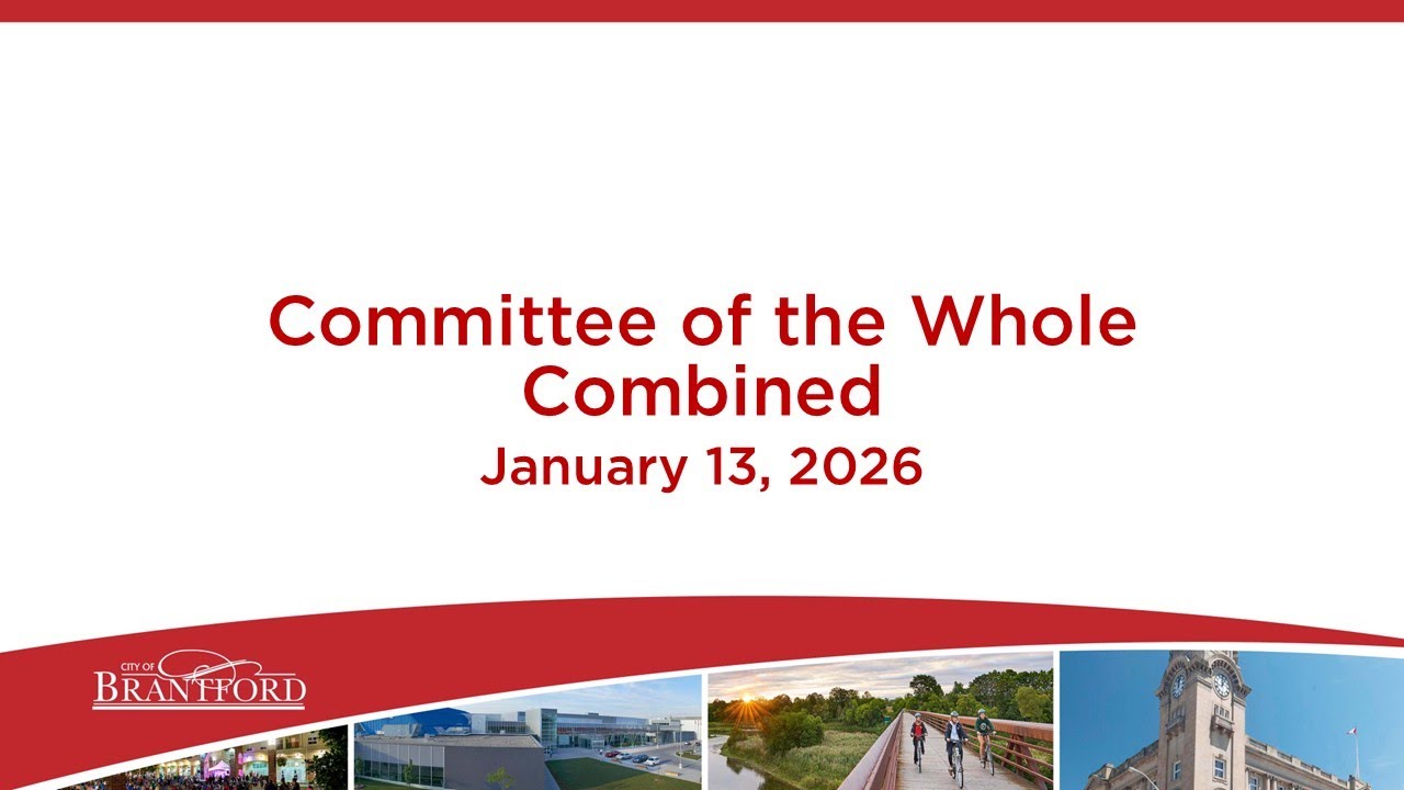 Committee of the Whole - Combined