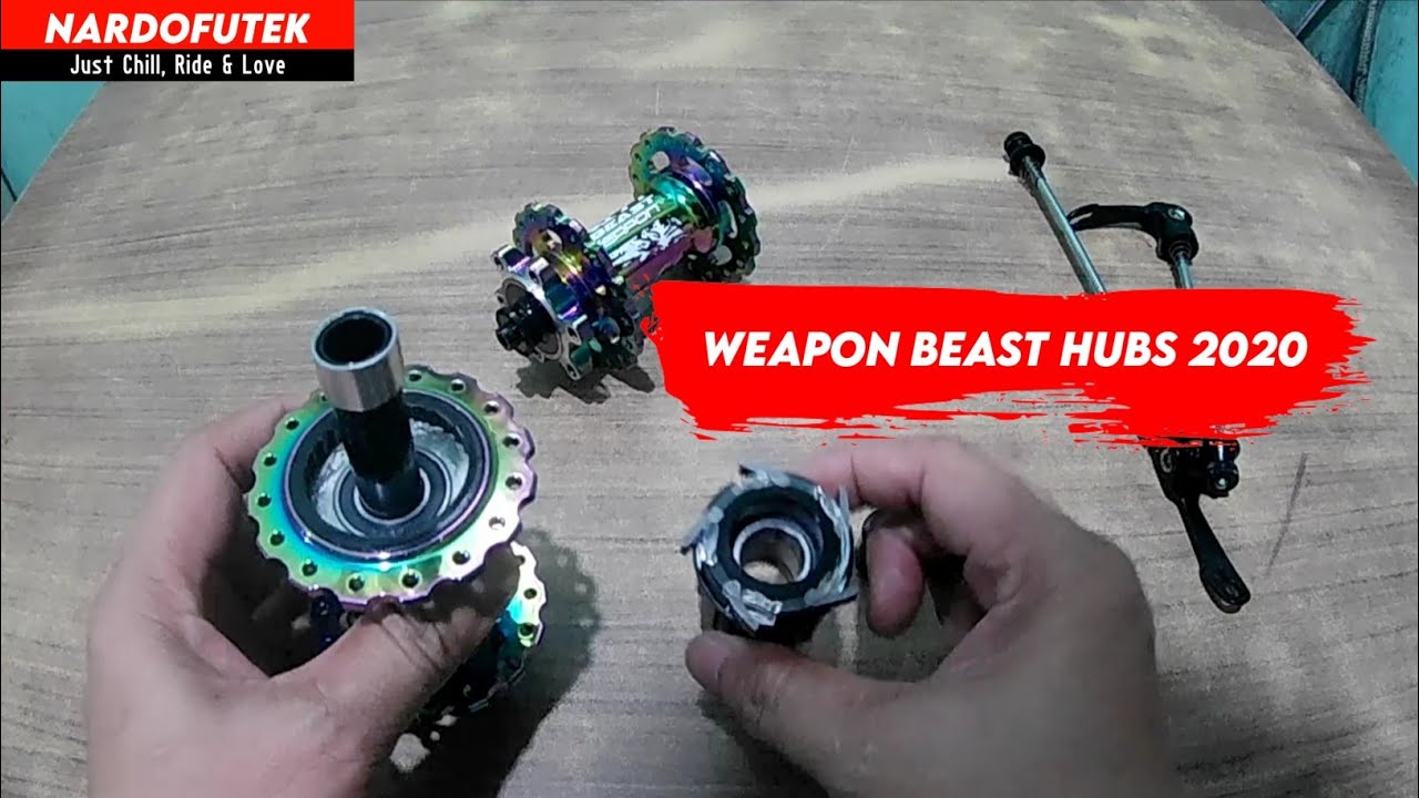 Weapon Beast Hubs 2020!