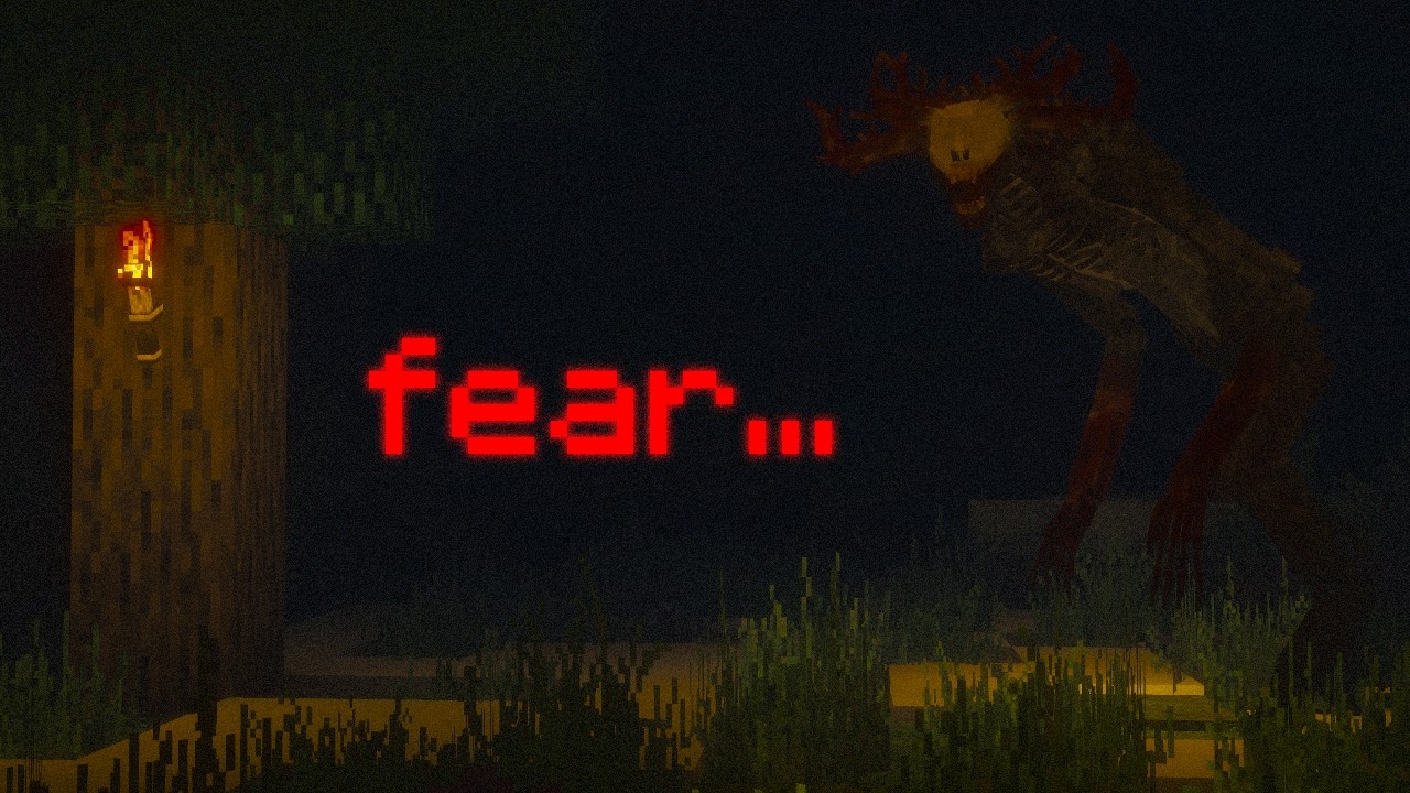 This New Horror Mod Never Stops Hunting...(Antlers of Hunger)