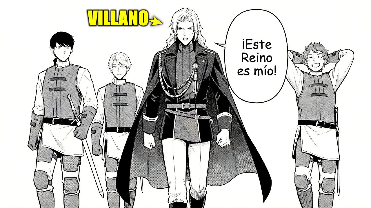 ÉL REENCARNA como el COMANDANTE VILLANO de los CABALLEROS para GOBERNAR el REINO!