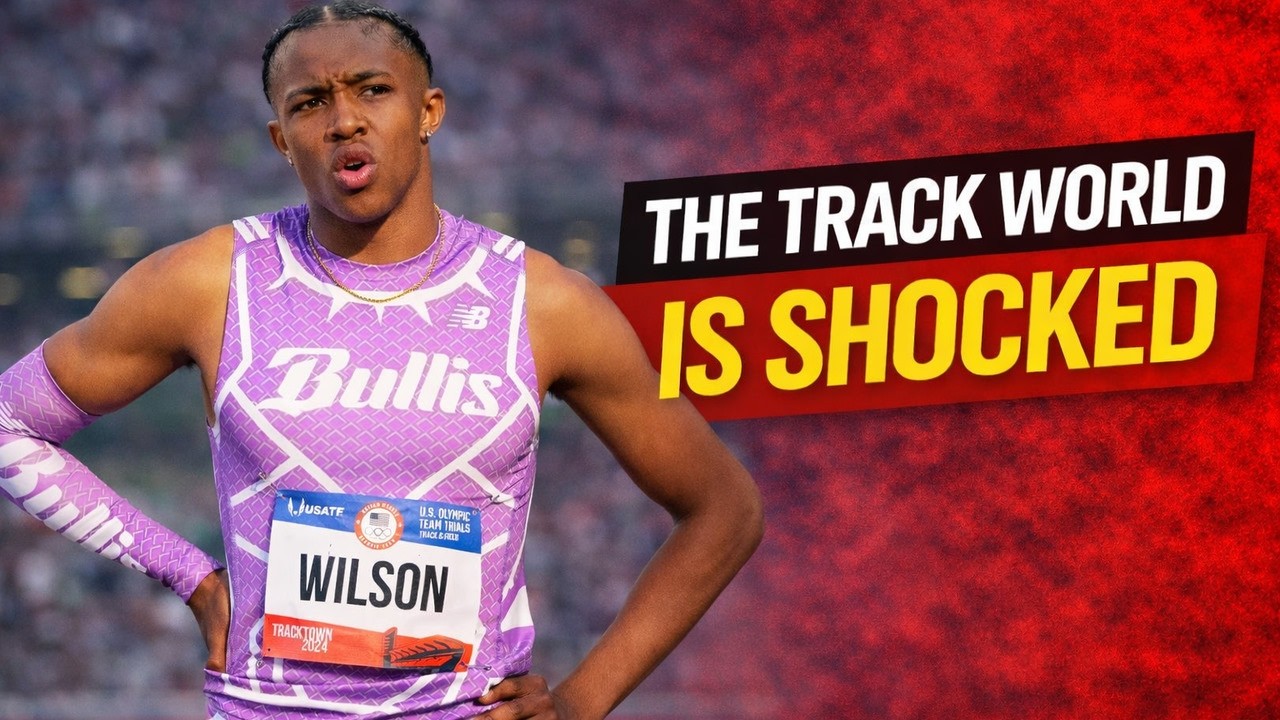 A 17-Year-Old Just Ran 44.10… The Track World Is Shocked