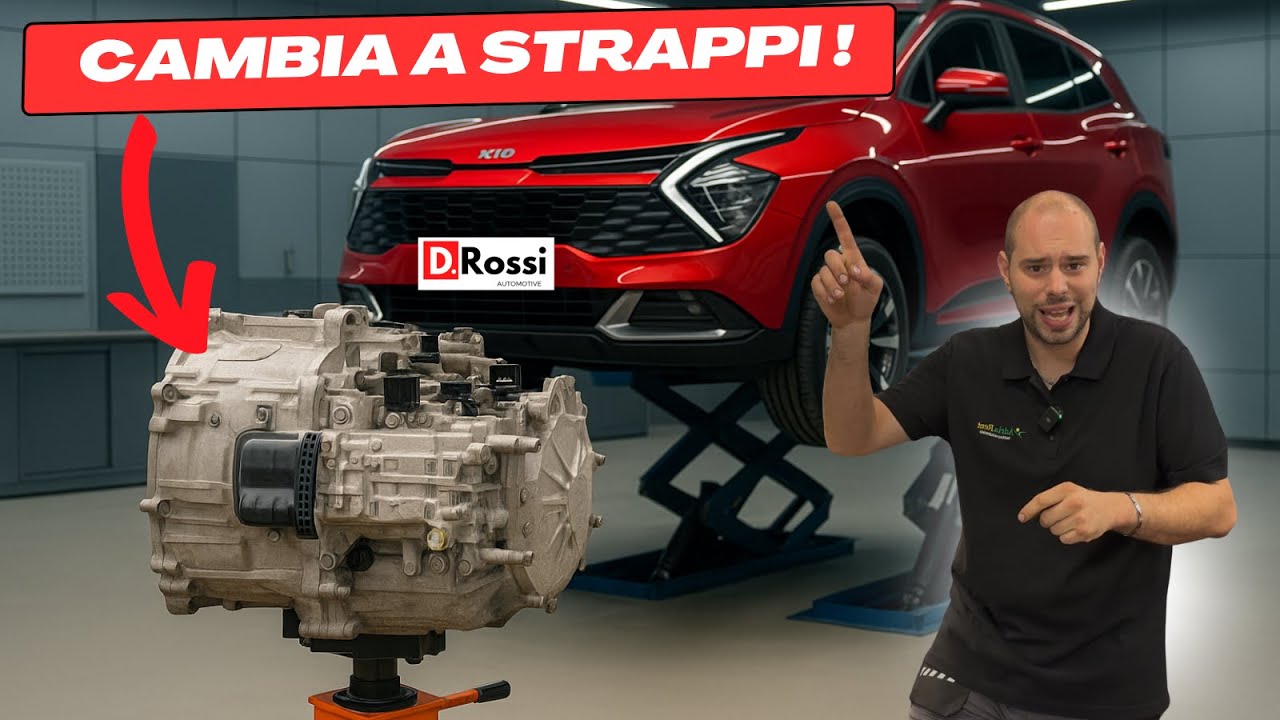 Riparazione Cambio DCT Hyundai/Kia (D7UF1-2): La Misura SEGRETA da 78mm che Nessuno Conosce