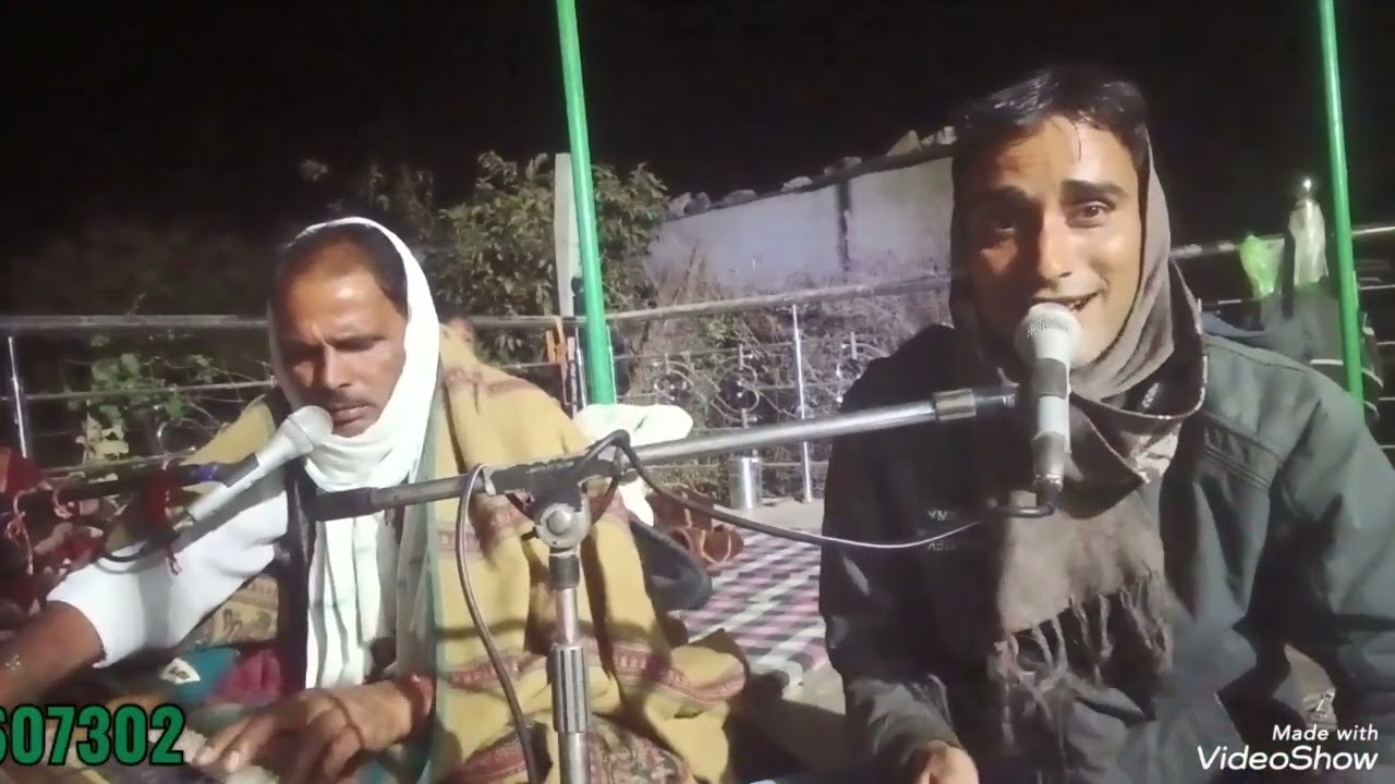 शंकर भगवान का ब्यावला गायक बाबूलाल मीणा बहनोली