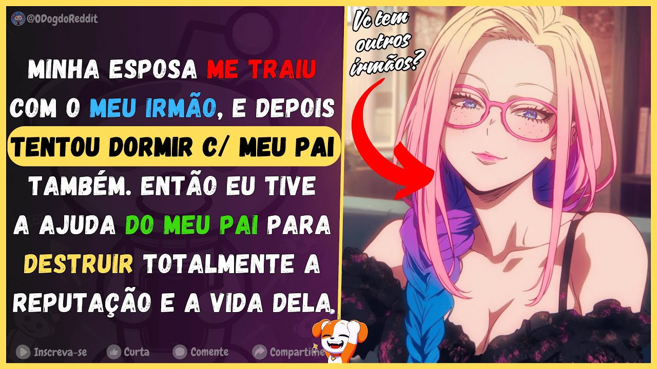 Minha esposa me traiu com meu irmão, e depois tentou dormir com meu pai também. Então eu me vinguei.