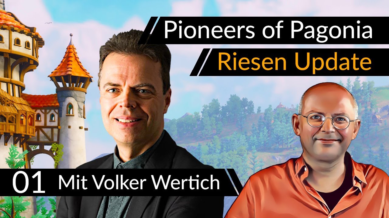 Siedler-Konkurrent PIONEERS OF PAGONIA mit Chefentwickler Volker Wertich [Deutsch]