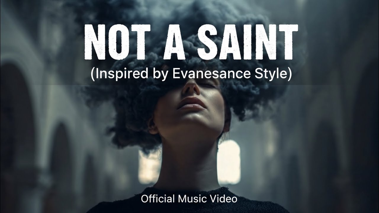 NOT A SAINT - Gothic rock (inspired by the Evanescence style)
