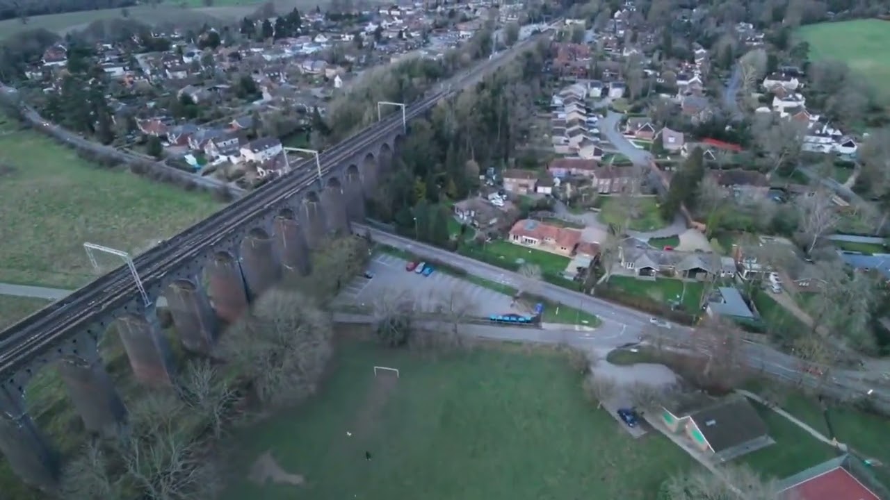 With DJI NEO 2 at Digswell Viaduct (landscape mode) #digswellviaduct #digswell #viaduct #djineo2