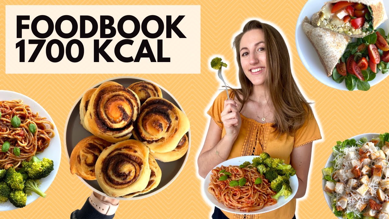 FOODBOOK 1700kcal 🌯😋 | Co jem w ciągu dnia?