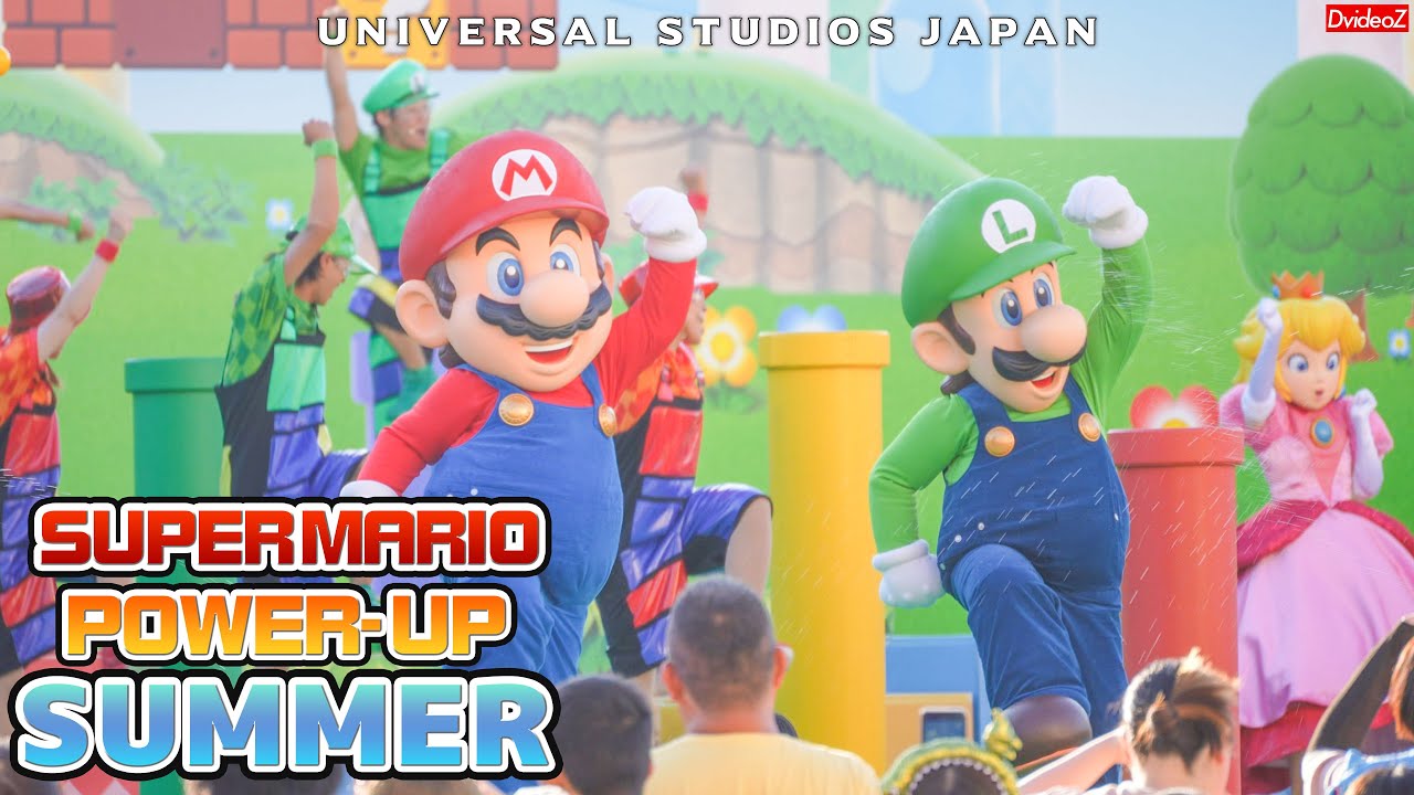 USJ散水ショー 