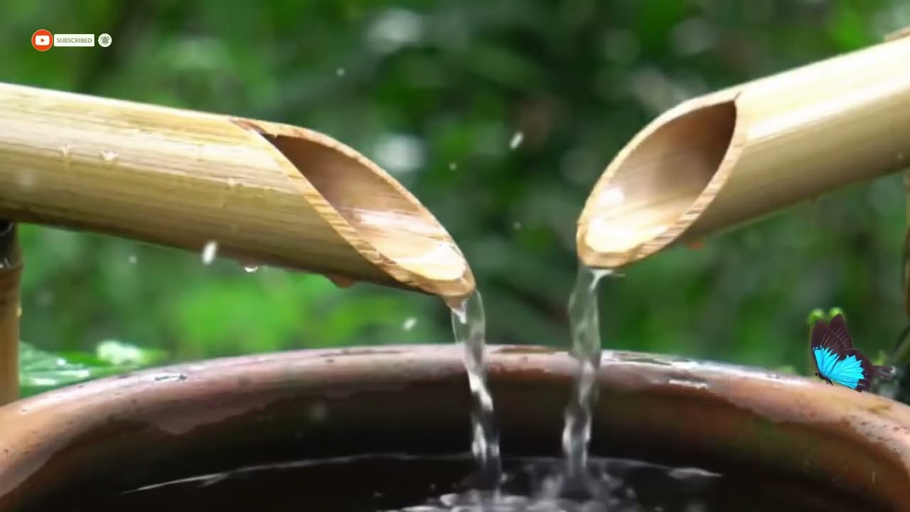 Healing Music For Deep Sleep, Relaxation Music of Flowing Water Relieve Stress, Calm The Soul & Mind