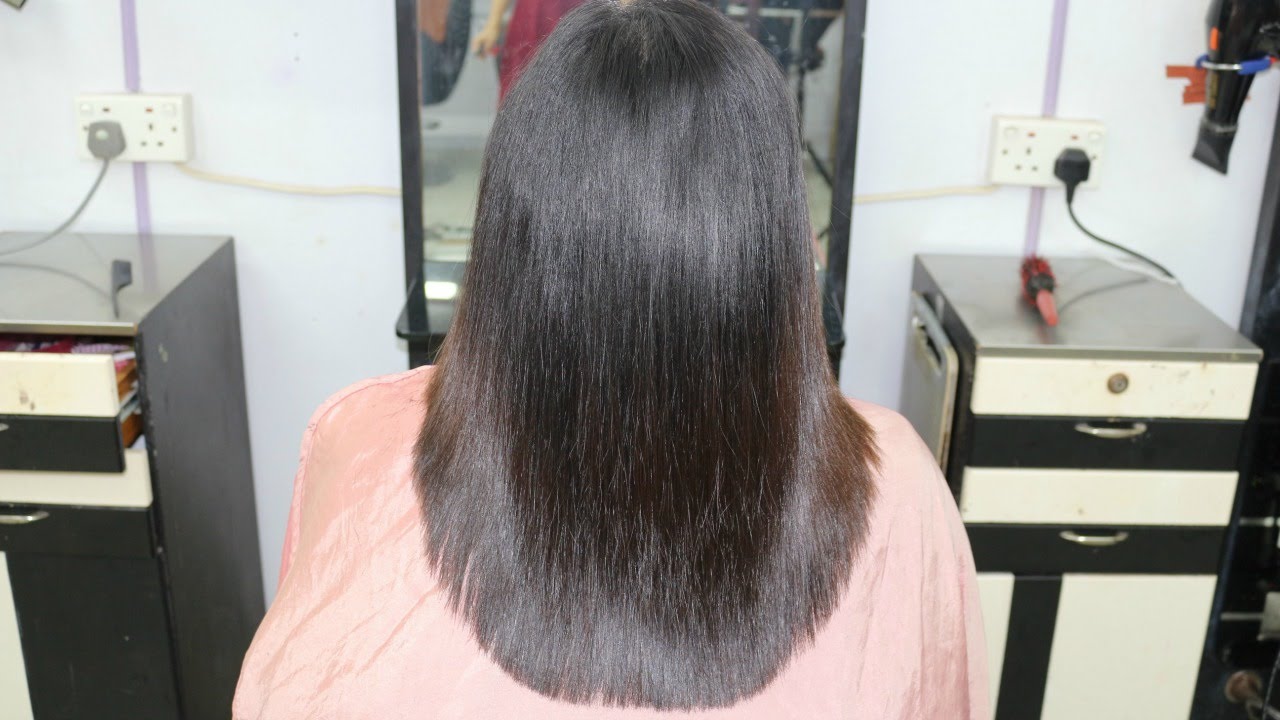 U  shape layer cut / Indra gurung
