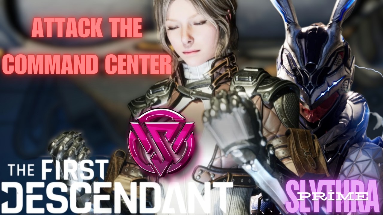 ATTACK THE COMMAND CENTER - The First Descendant #thefirstdescendant