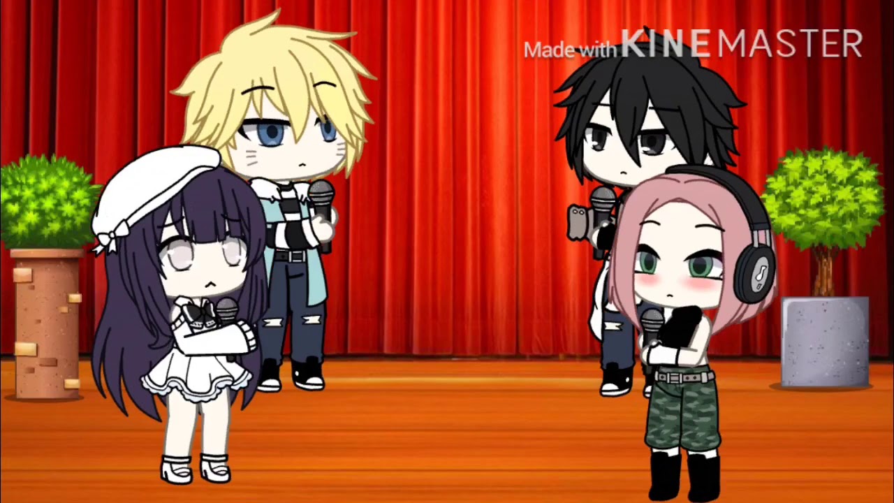 Bad romance (versão Naruto gacha life)