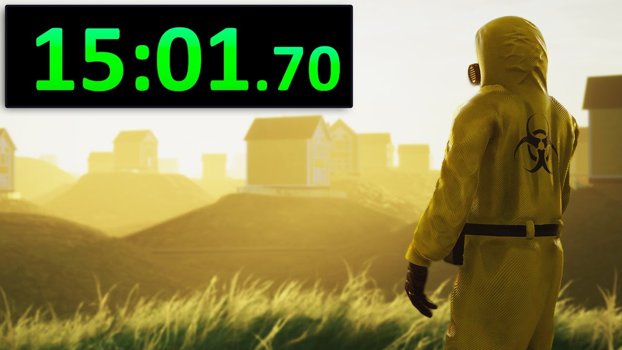 Escape The Backrooms Speedruns for Sub 48 + New Update