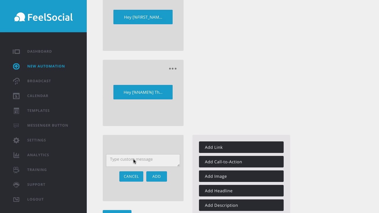 Feel Social Demo