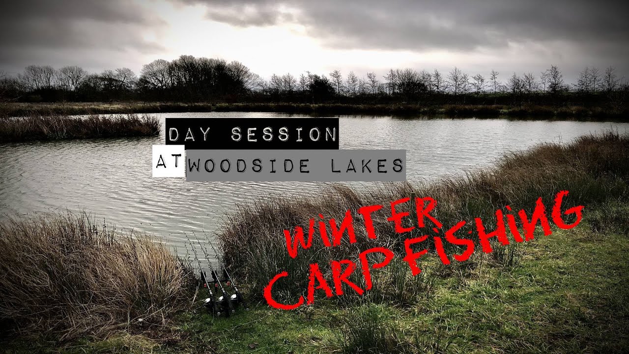 Day Session At Woodside Lakes || Winter Carp Fishing || @MartynsAnglingAdventures