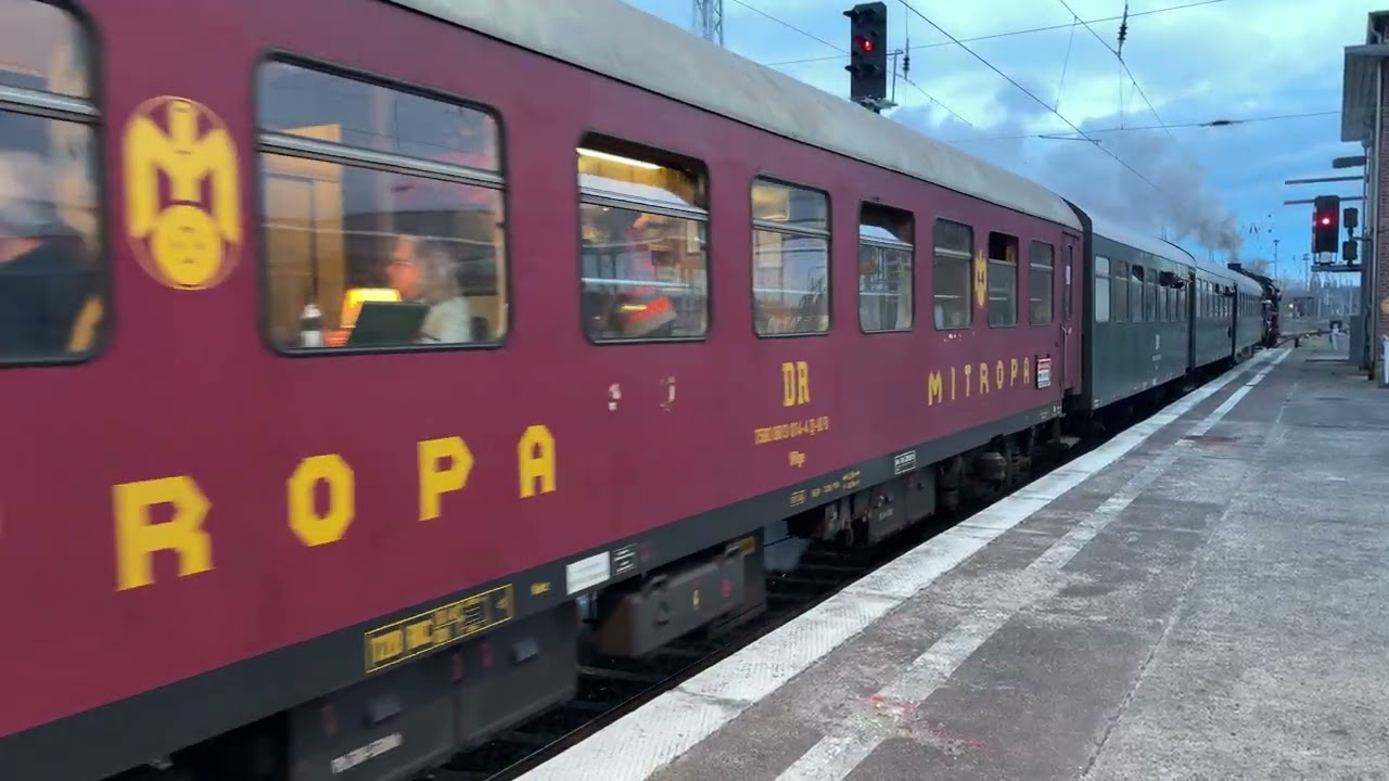 Abfahrt Sonderzug 