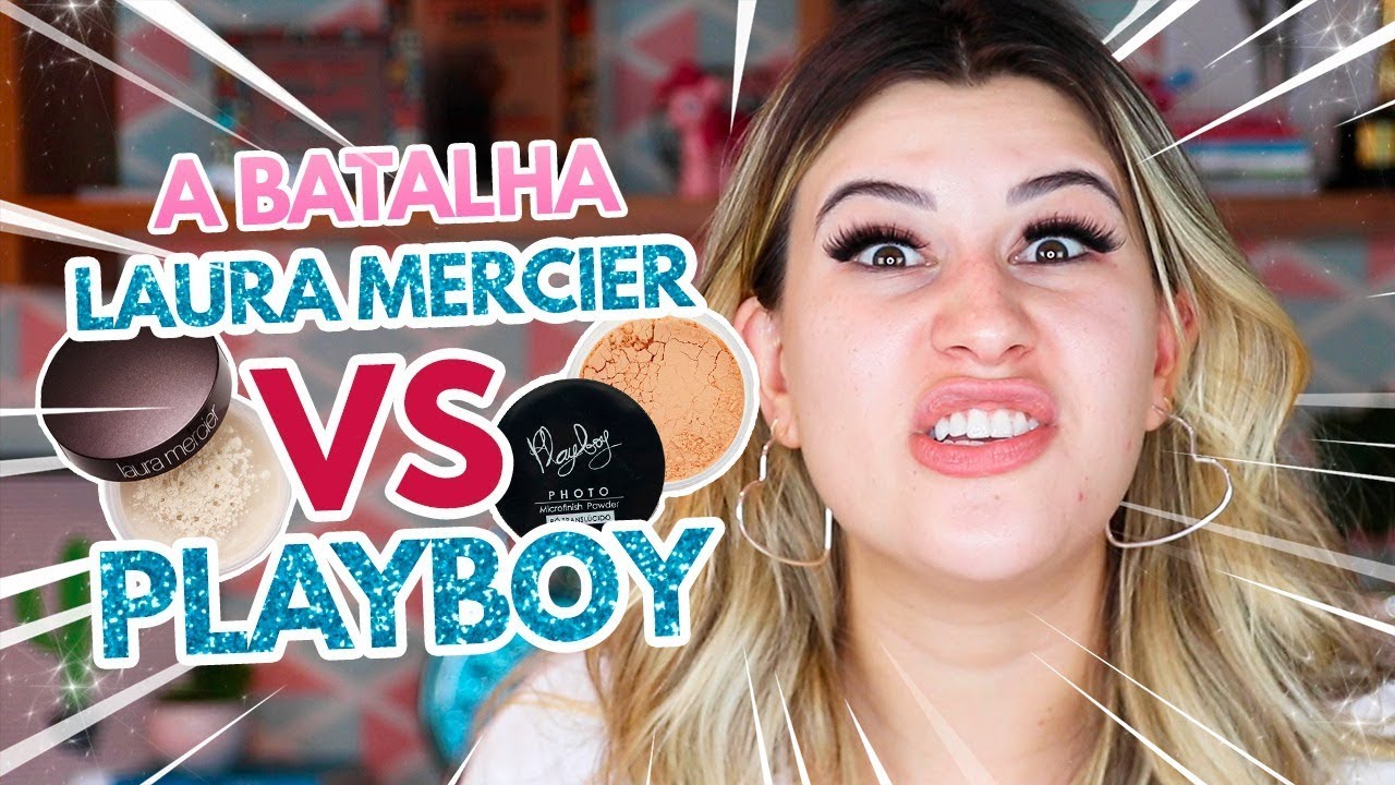 Pó Translúcido PLAYBOY X LAURA MERCIER - A Batalha