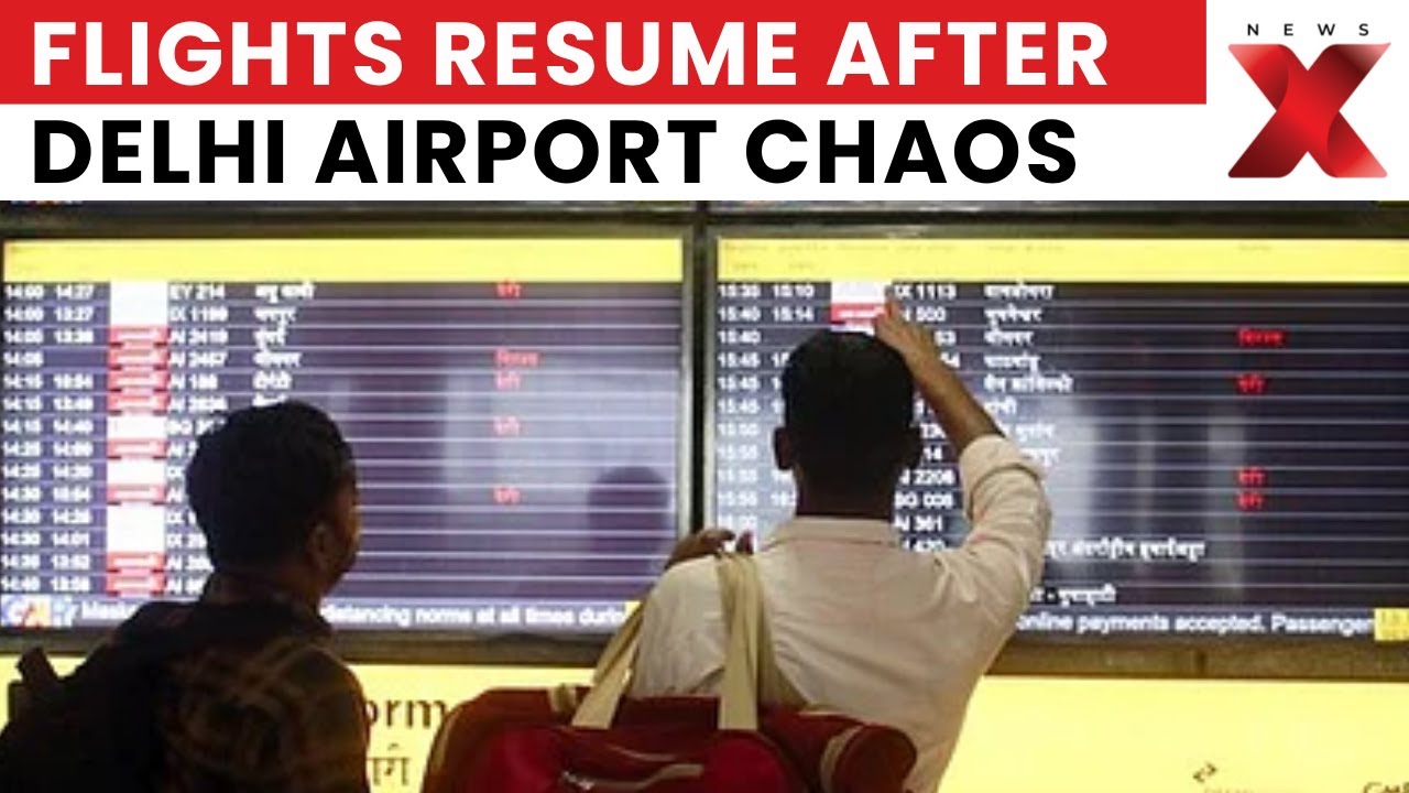 Delhi IGI Airport: Normalcy Returns at Delhi Airport After Technical Breakdown Hits Operations