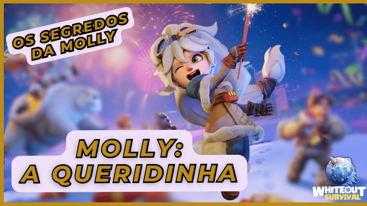 🧊 Molly Explicada: Quando Usar e Onde Ela Brilha | ❄️ Whiteout Survival