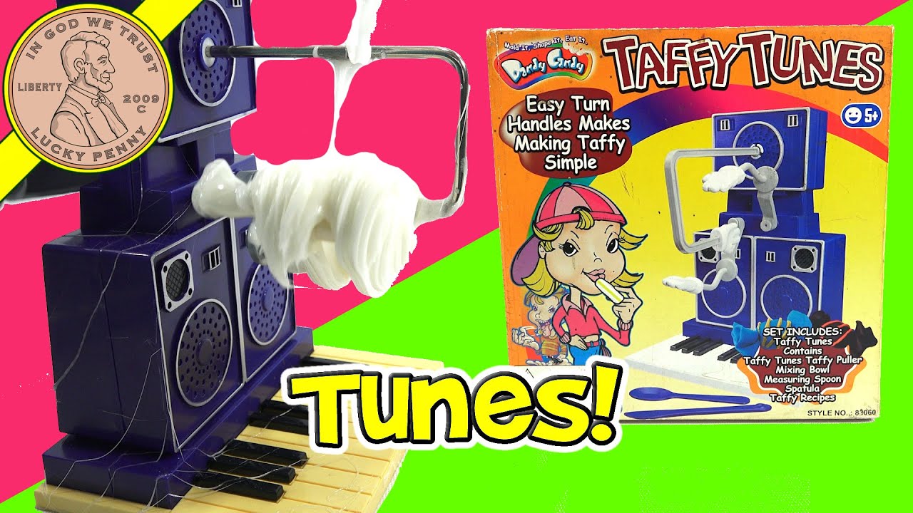 How To Use The Taffy Tunes Dandy Candy Taffy Maker