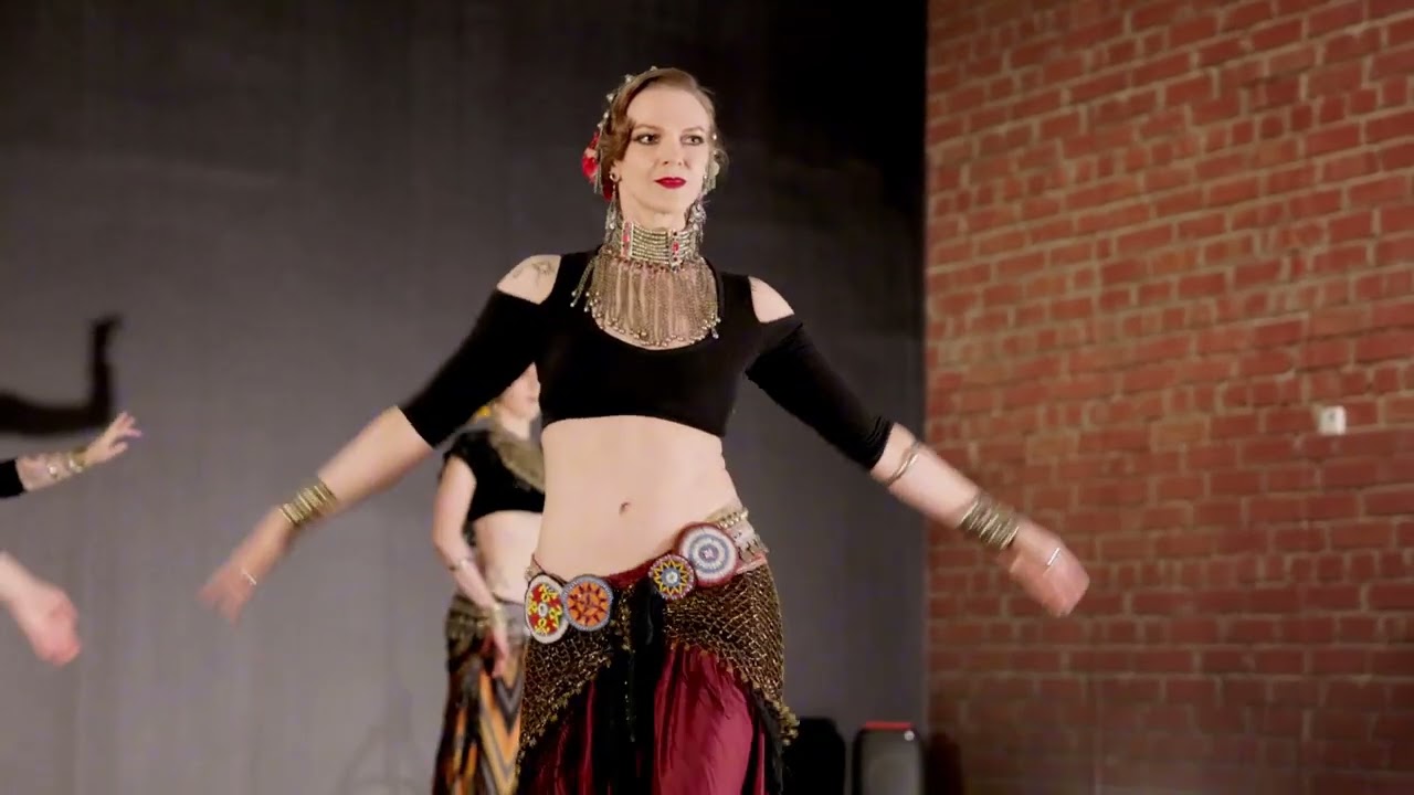 Datura Style. TribalTanssiKeskus Open Stage 13.12.2025