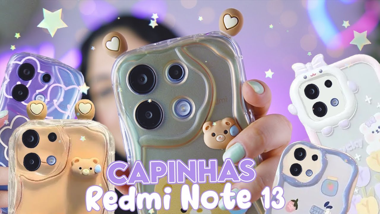 CAPINHAS NOVAS PRO XIAOMI | Redmi Note 13