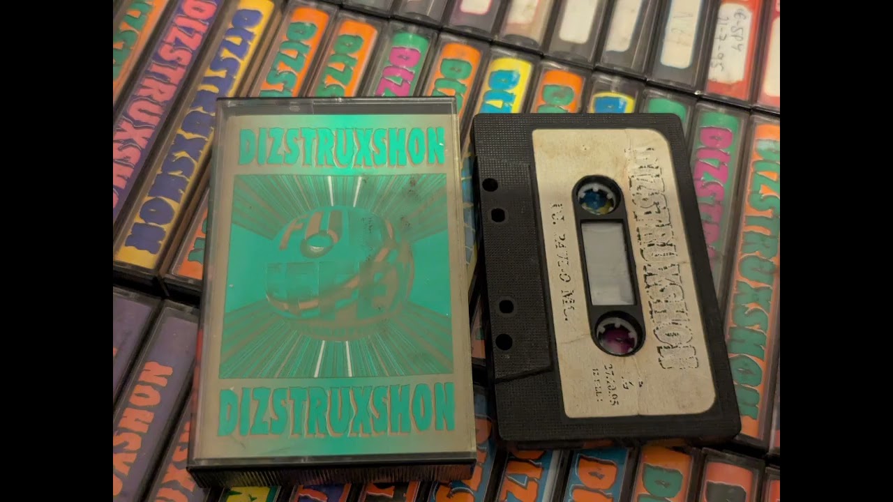 DJ Paul-O 27-10-95 Dizstruxshon MCs Motivator, Scottie & JD Walker