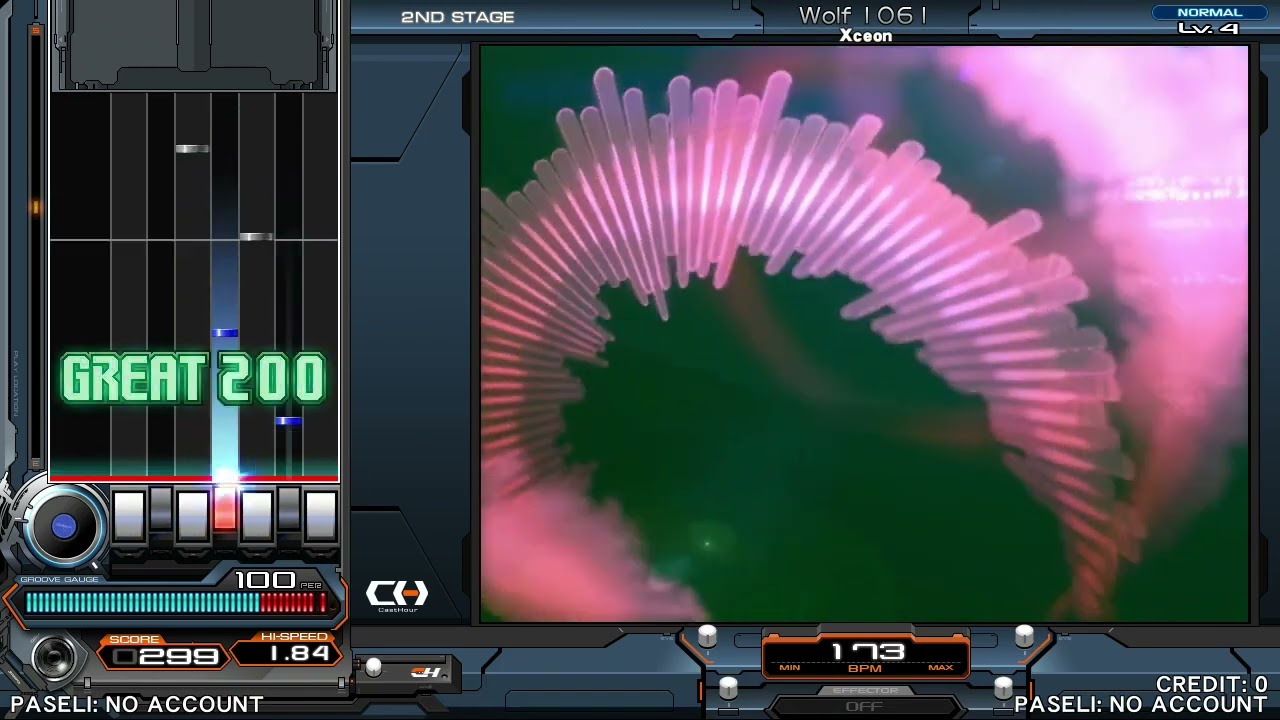 【beatmania IIDX ROOTAGE】 Wolf 1061 / Xceon