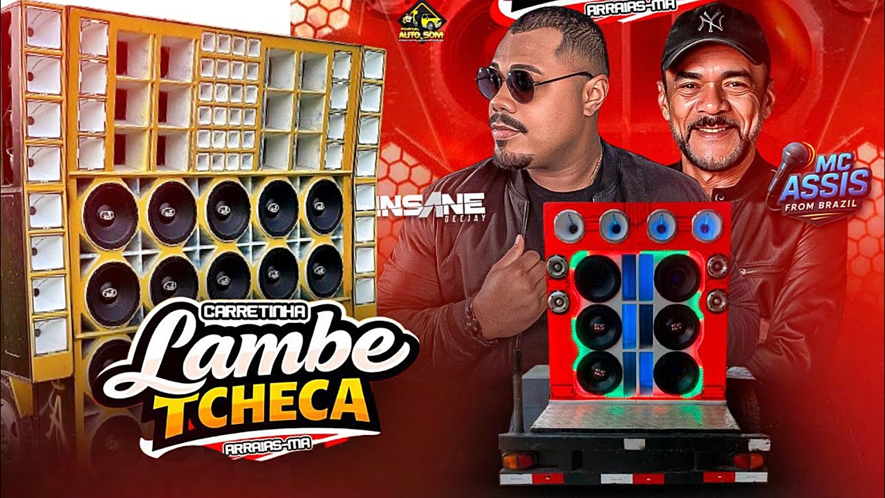 DANCE COMERCIAL REMIX 2026 - INSANE DJ E MC ASSIS 🎤🇧🇷 CARRETINHA LEMBE TCHECA AO VIVO 