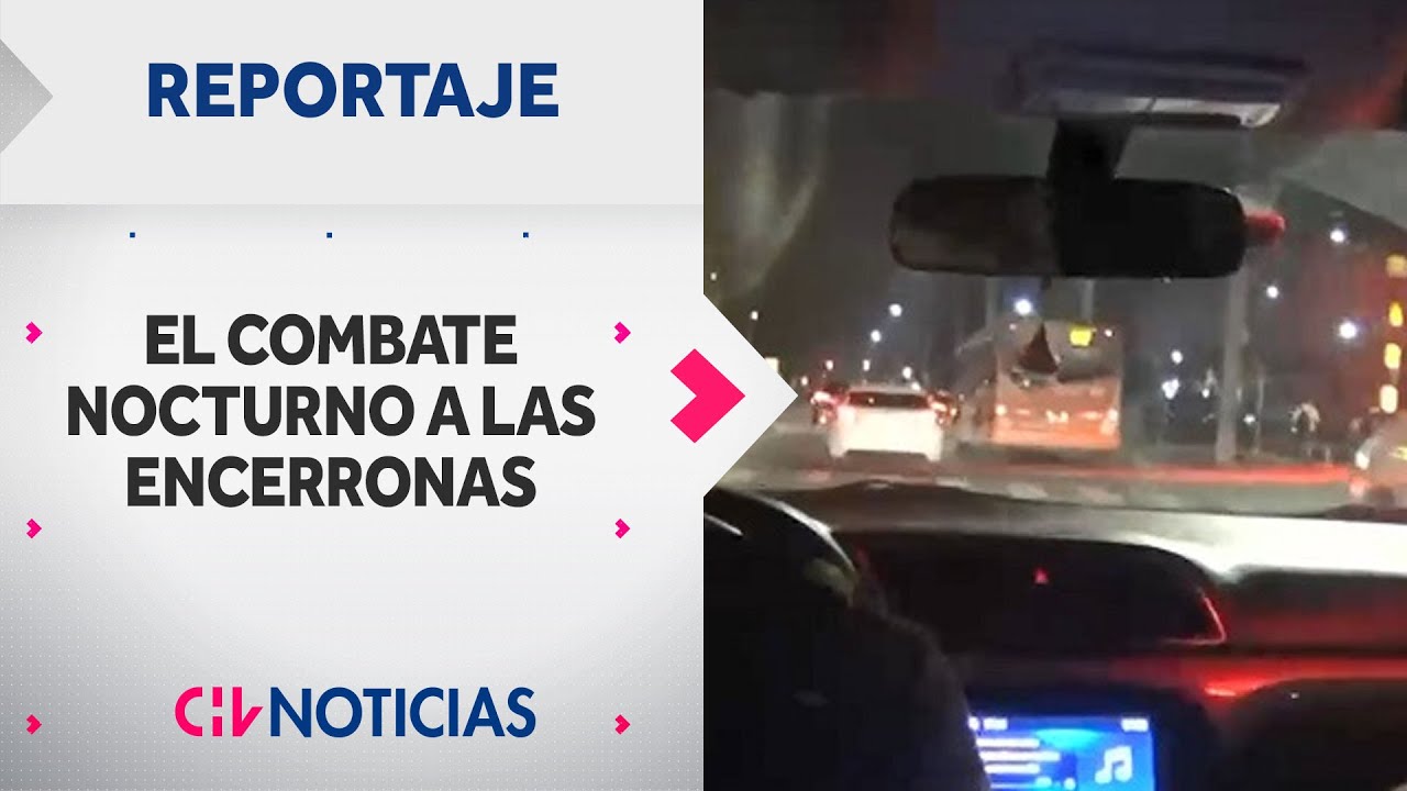 EL COMBATE NOCTURNO a las encerronas: Acompañamos a Carabineros en busca de redes delictuales