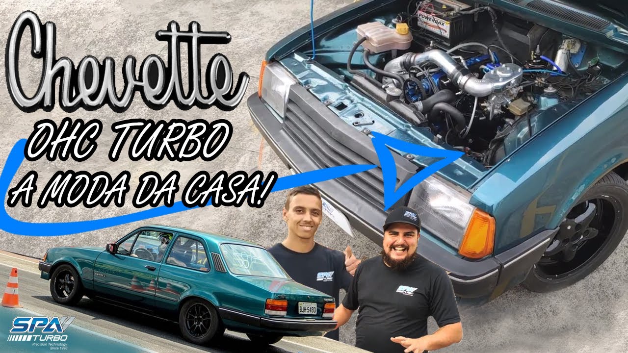 CHEVETTE OHC TURBO DO GUI: RECEITA SIMPLES E DE SUCESSO QUE ESTÁ FAZENDO MUITO APZÃO VIRAR FREGUÊS!