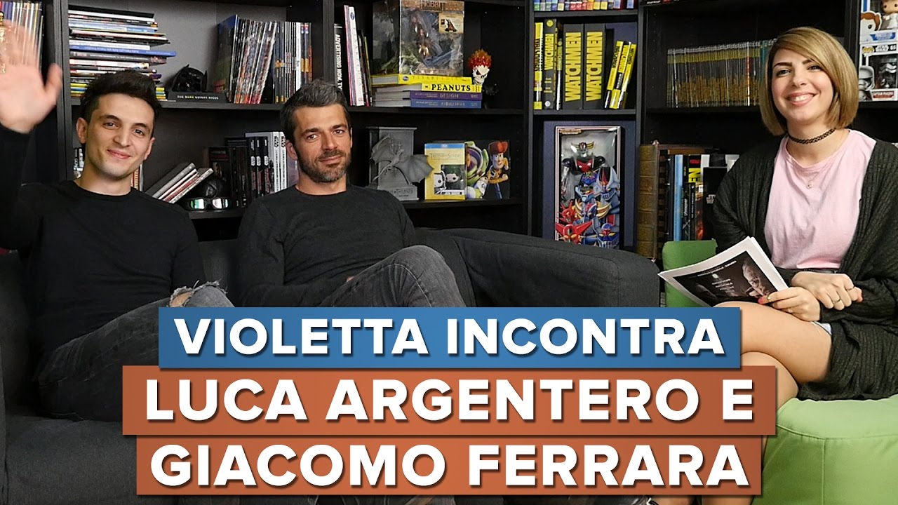 Violetta incontra Luca Argentero e Giacomo Ferrara