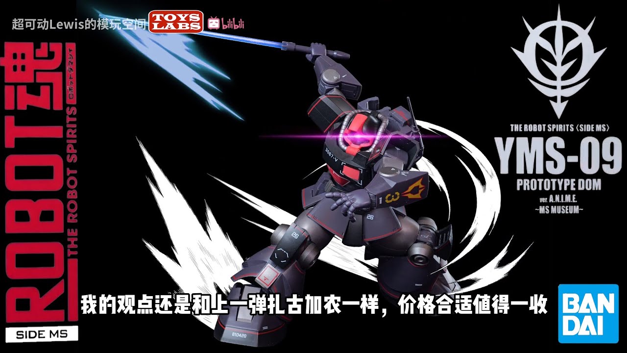 试作型大魔 THE ROBOT SPIRITS魂 -SIDE MS- YMS-09 PROTOTYPE DOM ver. A.N.I.M.E. -MS MUSEUM